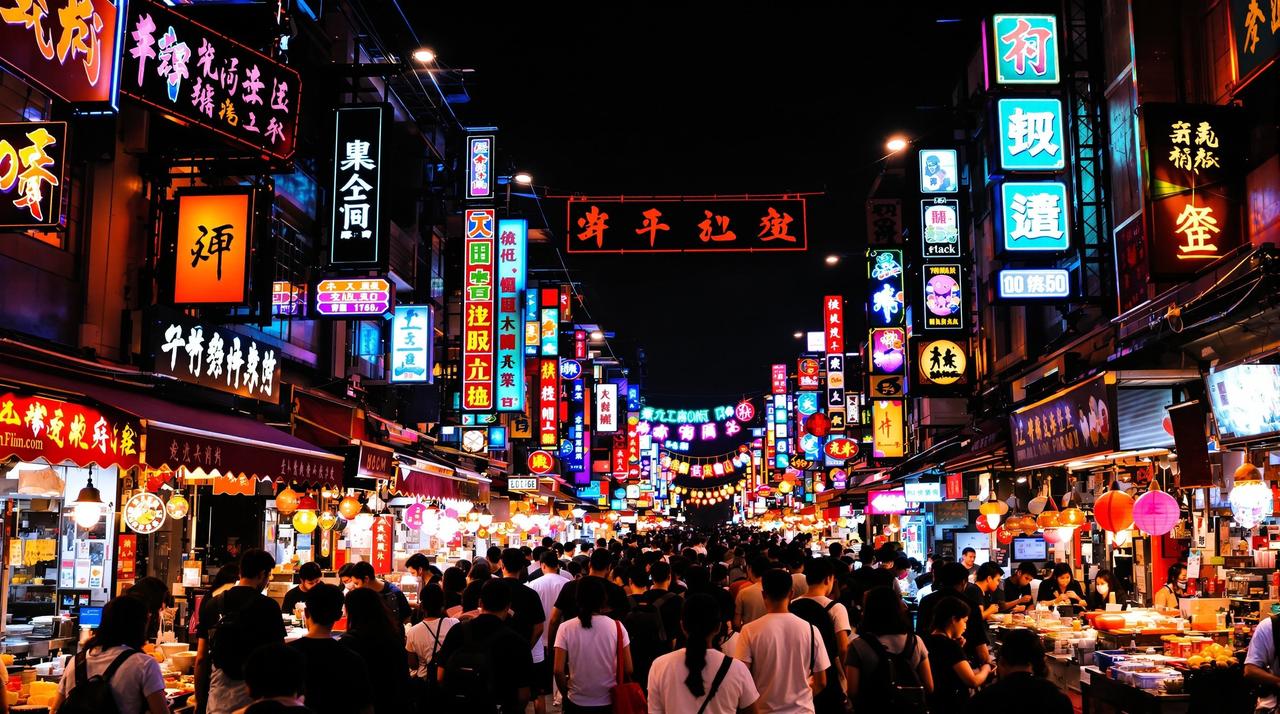 城市深夜摆摊族生存调查:他们在夜市寻找生活的另一种可能 城市深夜摆摊族生存调查:他们在夜市寻找生活的另一种可能